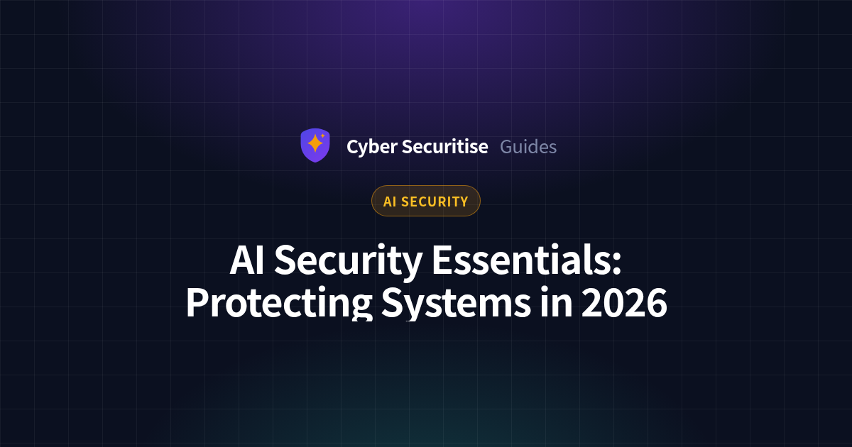 AI Security Essentials: Protecting Systems in 2026
